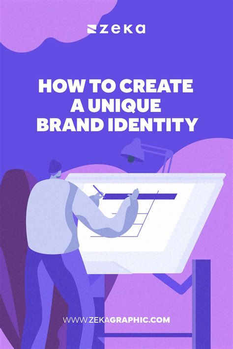 create  unique brand identity zeka design