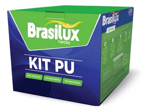 Brasilux Kit Pu Alifatico P Piso Kit Lt Parcelamento Sem Juros