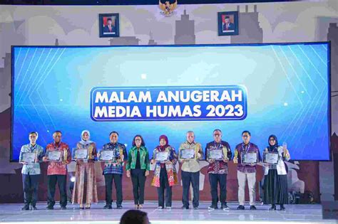 Pemprov DKI Jakarta Raih Juara Umum Dalam Anugerah Media Humas 3 Kali