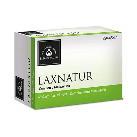 El Naturalista Laxnatur C Psulas Parafarma Farmacia Online Env Os