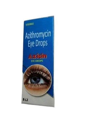 Azithromycin eye Drops at Rs 58/bottle | Azithromycin Eye Drops in ...