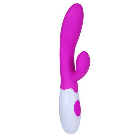 VIBRADOR ESTIMULADOR DE PONTO G E CLÍTORIS EM SILICONE 30 MODOS DE