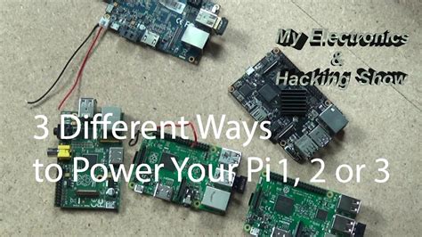 How To Power Up Raspberry Pi Raspberry