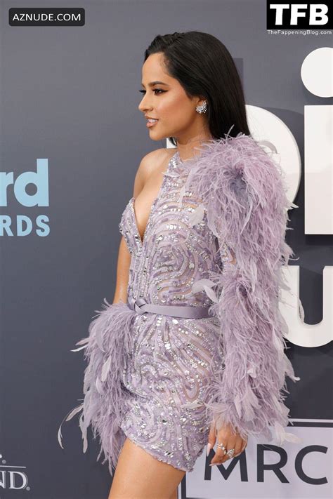 Becky G Sexy Showing Off Her Hot Legs At The Billboard Music Awards In Las Vegas Aznude