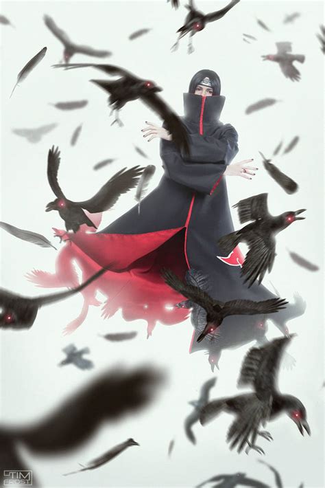 Itachi Uchiha cosplay by Elena89Hikari on DeviantArt