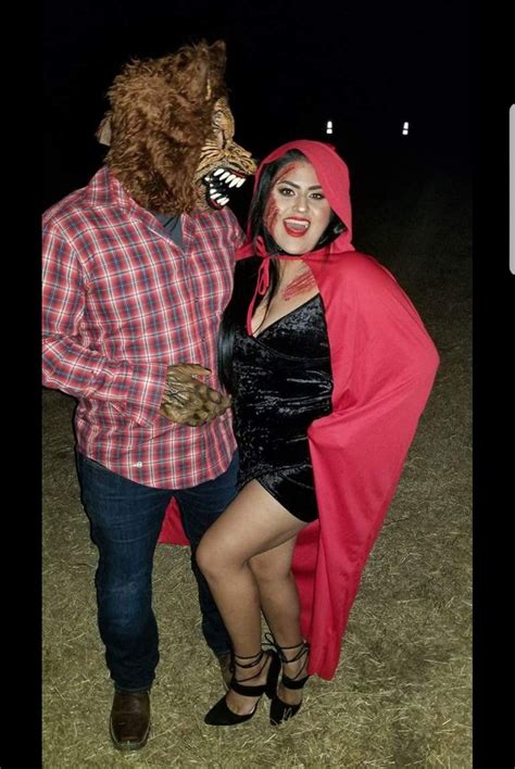 Little Red Riding Hood & Wolf costume | Red riding hood wolf, Wolf costume, Little red riding hood