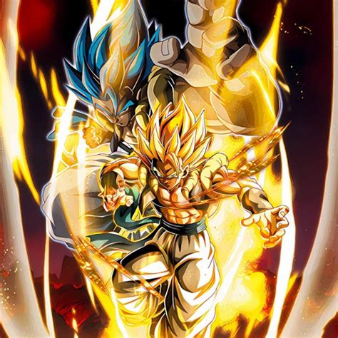 Stream Dragon Ball Z Dokkan Battle Phy Lr Super Saiyan Blue Gogeta Active Skill By M Saber