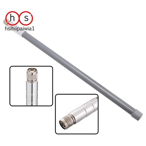 Antenna Omni Fiberglass Antenna 5dbi Uhf Iot Rfid Lorawan Monitor