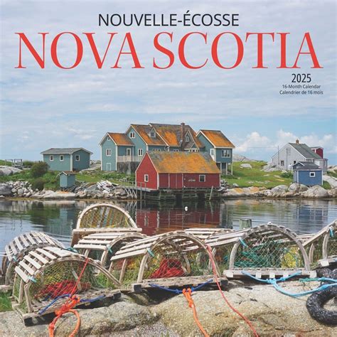 Nova Scotia Calendar Lacy Shanie