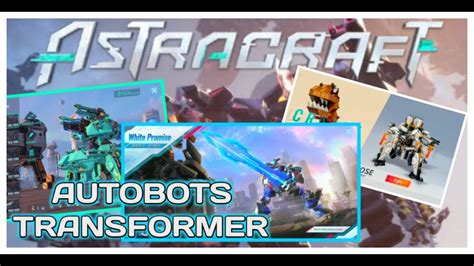 Astracraft Pertarungan Robot Bagaikan Transformer Youtube