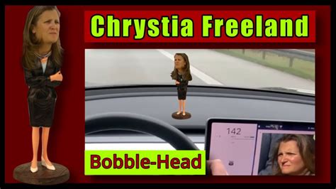 Chrystia Freeland Bobble Head Meme Clownworld YouTube