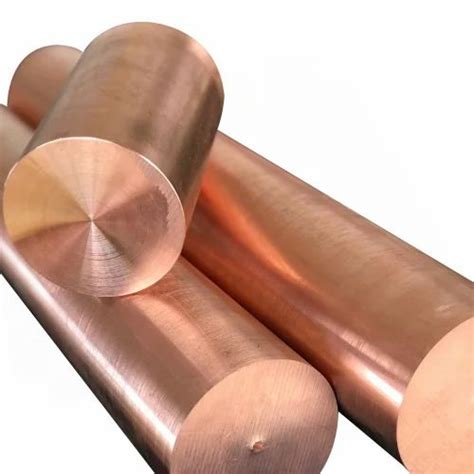 Beryllium Copper Round Bar At Best Price In Mumbai By R Jivraj And Co