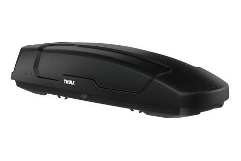 Thule Force Xt Sport Rooftop Cargo Carrier Box Cu Ft Black