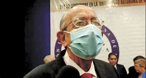 Evita Cubrebocas Contagio Por Virus Cornejo Noticias Diario De Morelos