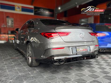 Cla W S Amg Spoiler Fd Carbon Rexsupersport