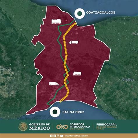 Corredor Interoceánico Transformará La Economía De México La Cuarta