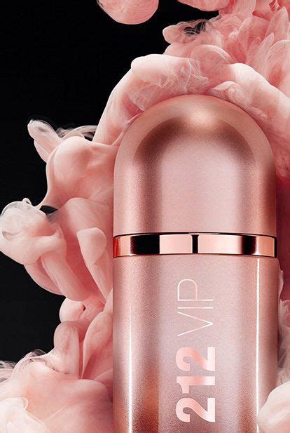 Vip Rose Fragrances Carolina Herrera Perfumes De Grife