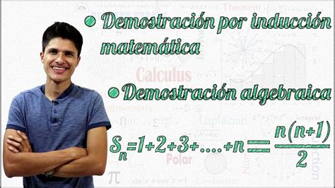 Demostración Algebraica Y Por Inducción De La Fórmula De Suma Para Los