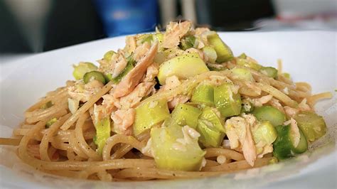 Ricetta Pasta Con Asparagi E Salmone Affumicato Around About Treviso