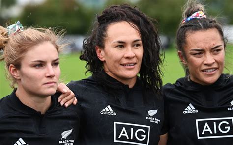 Plenty Of Experience In Black Ferns Sevens Squad Rnz News