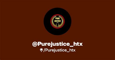 Purejustice Htx Linktree