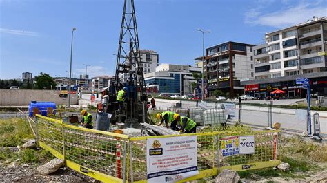 Ankara Ya Yeni Metro Hatlar Sondaj Al Malar Ba Lad