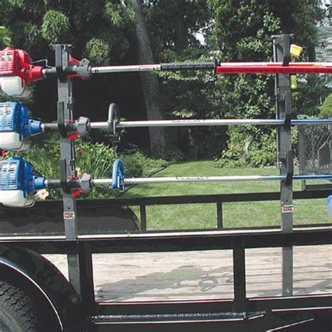 Trimmer Rack 3 Place Open Trailers