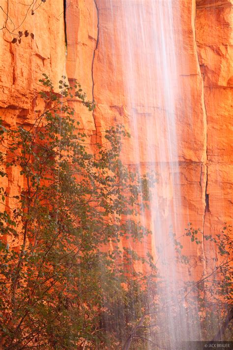 Deer Spring Waterfall | Grand Canyon, Arizona | Mountain Photography by ...