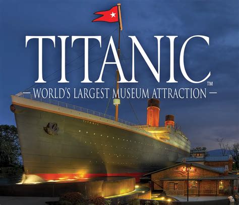 FAQ | Titanic Museum Attraction in Pigeon Forge, Tennesse