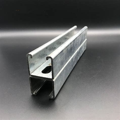 Hot Dip Galvanized Mild Steel C Channel Hdg C Channel Metal Stud For