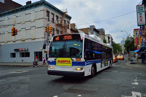 Mta New York City Bus Orion Vii Next Generation Hybri Flickr