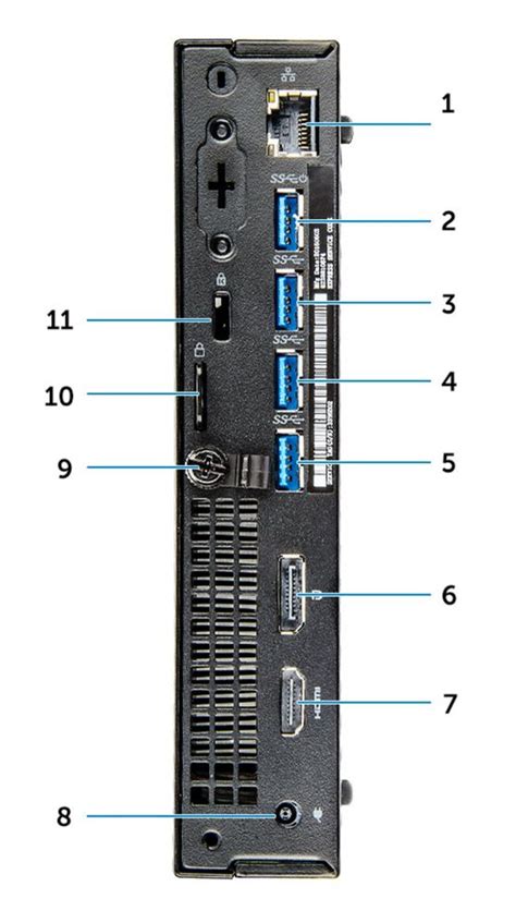 ‎Dell Optiplex 7050 Micro Form Factor Unable to Detect 3rd Monitor ...