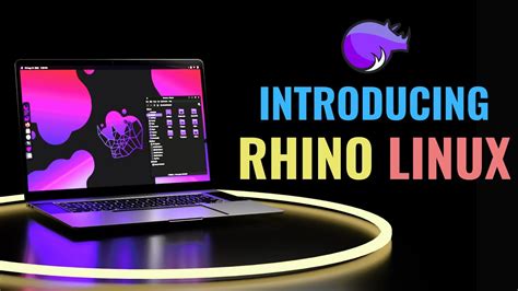 Rhino Linux A New Trailblazing Linux Distro With Next Gen Features