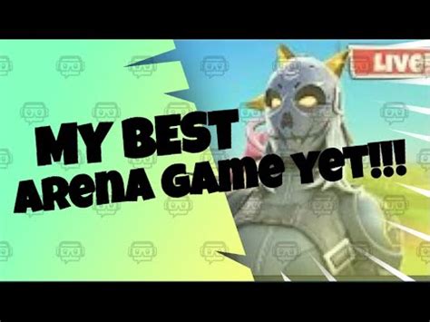 ARENA POINTS HAVE RESET LIVEFORTNITE SEASON 6 ARENA GRIND FORTNITE