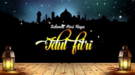 Takbir Idul Fitri 1441 H YouTube