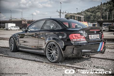 Boca Carbon Rear Spoiler Big Style For Bmw 1 E82 Buy Online At Cfd