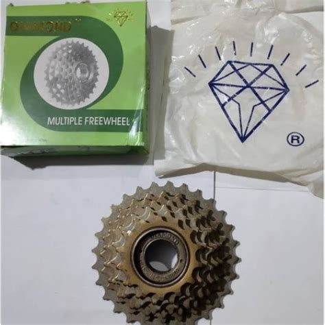 Jual Gir Freewheel Sprocket Speed Model Drat Ulir Diamond T