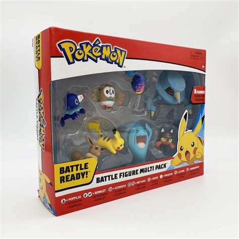 Coffret De Figurines Battle Figure Multi Pack Vague Pok Mon