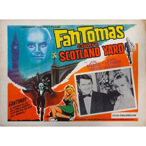 Photo De FANTOMAS CONTRE SCOTLAND YARD FANTOMAS VS SCOTLAND YARD N04