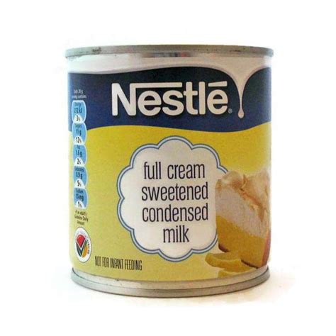 Nestle Full Cream Condensed Milk G Sedo Snax