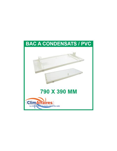 Bac Condensats Pour Vacuer Les Condensats D Hiver Climaffaires