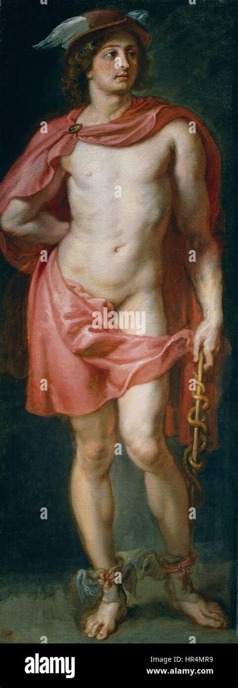 Peter Paul Rubens Mercury 1636 1638 Stock Photo Alamy