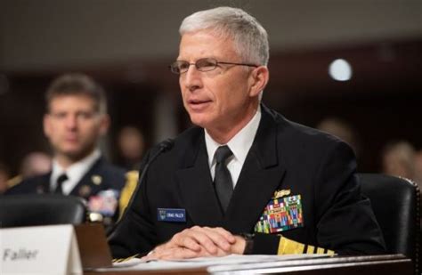 Admiral Craig S Faller Commander Us Southern Command To Visit