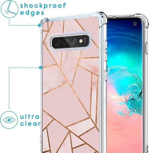 IMoshion Design Hoesje Met Koord Voor De Samsung Galaxy S10 Grafisch