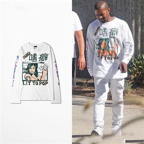 2021 19ss New Kanye West Hoodie Hip Hop Street Sport Mens Designer