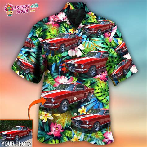 Modern Hawaiian Shirts Trendy Aloha