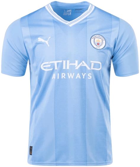 Manchester City 23 24 Home Jersey JerseyMotion