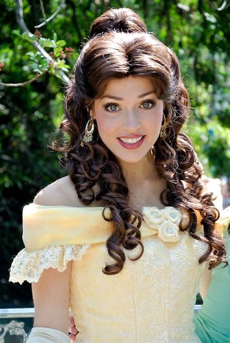 A Dream Is A Wish Your Heart Makes Disney Cosplay Belle Hairstyle Belle Cosplay