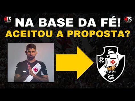 NA BASE DA FÉ APÓS MAIS 1 DERROTA VASCO CORRE PRA APRESENTAR DIEGO