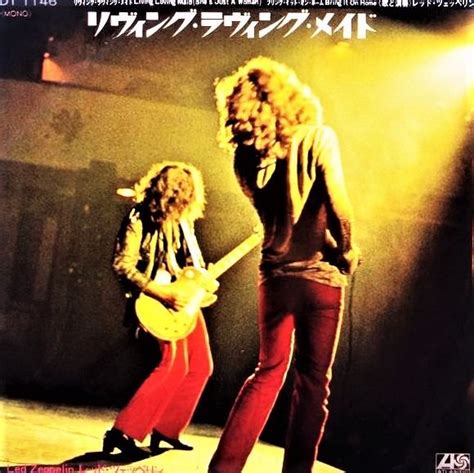 Led Zeppelin Living Loving Maid Shes Just A Woman Catawiki